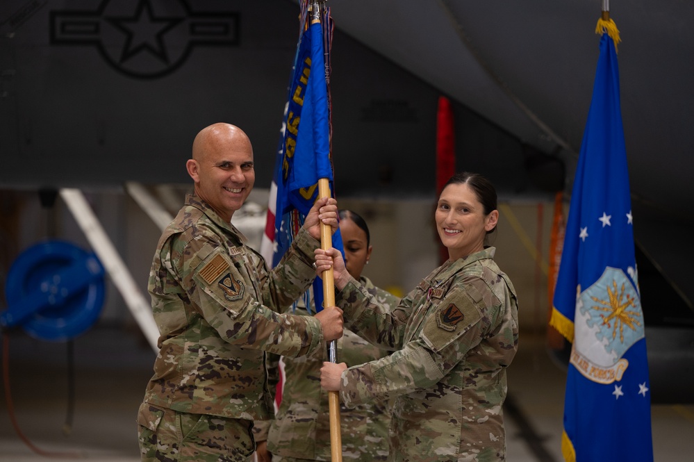 366th Contracting Squadron Change of Command 2025