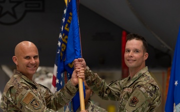 366th Contracting Squadron Change of Command 2025
