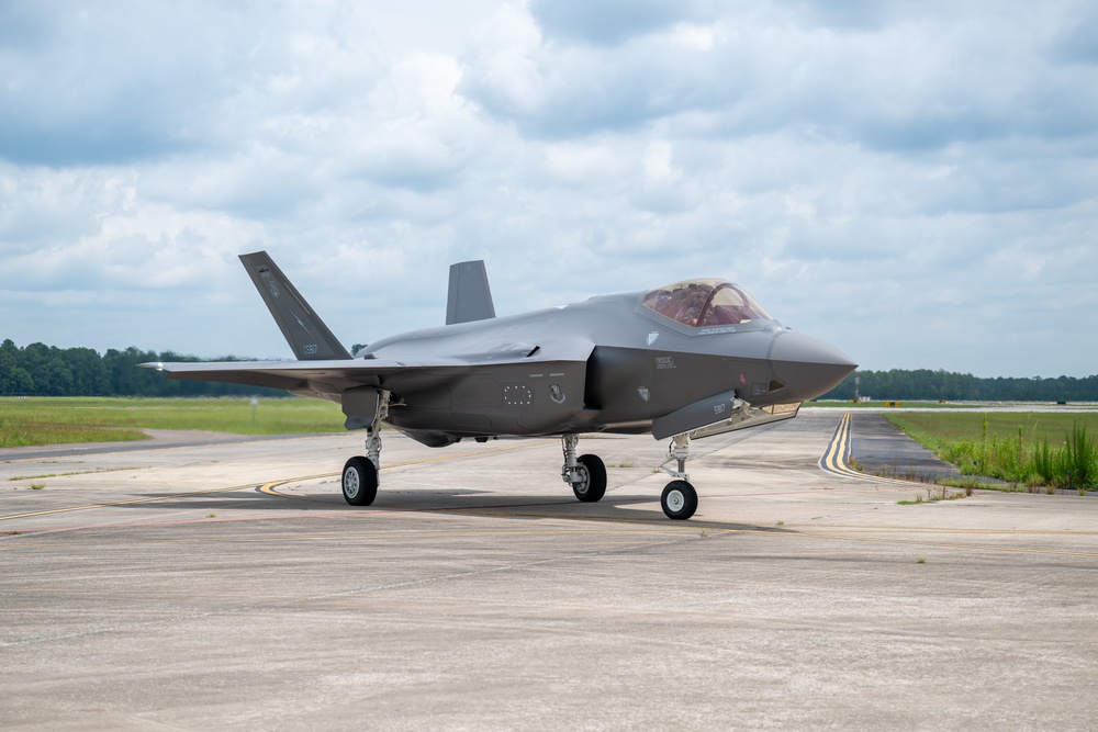 Lightning Strikes Home: 125th Fighter Wing Receives First Permanently Assigned F-35s