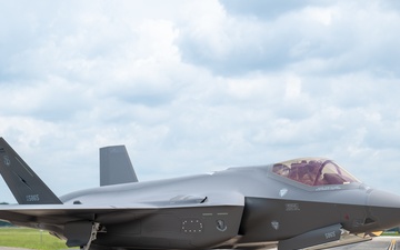 Lightning Strikes Home: 125th Fighter Wing Receives First Permanently Assigned F-35s