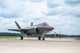 Lightning Strikes Home: 125th Fighter Wing Receives First Permanently Assigned F-35s