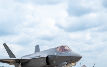 125th Fighter Wing Receives First Permanently Assigned F-35s