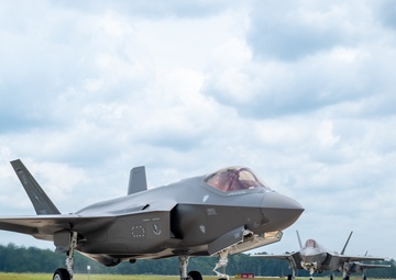 125th Fighter Wing Receives First Permanently Assigned F-35s