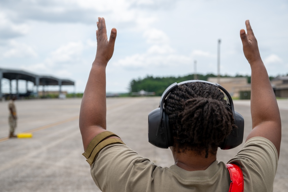 Lightning Strikes Home: 125th Fighter Wing Receives First Permanently Assigned F-35s