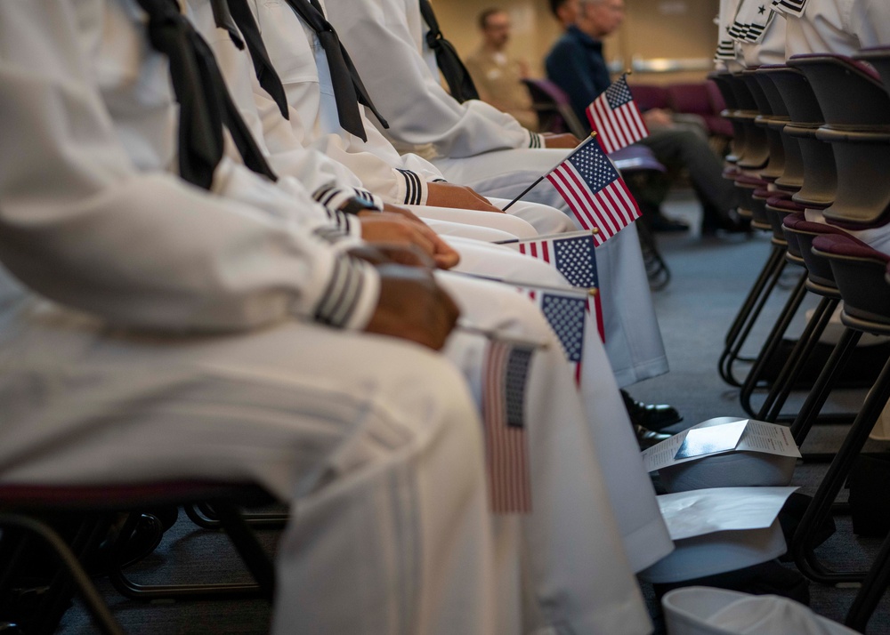 Recruit Training Command Naturalization Ceremony