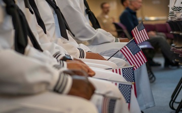 Recruit Training Command Naturalization Ceremony