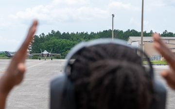 Lightning Strikes Home: 125th Fighter Wing Receives First Permanently Assigned F-35s