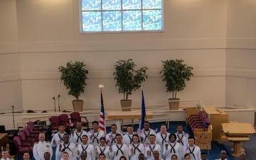 Recruit Training Command Naturalization Ceremony