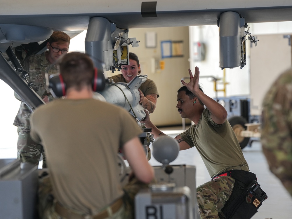 Tiger AMU wins 2nd Qtr Load Competition