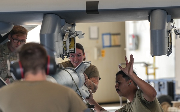 Tiger AMU wins 2nd Qtr Load Competition