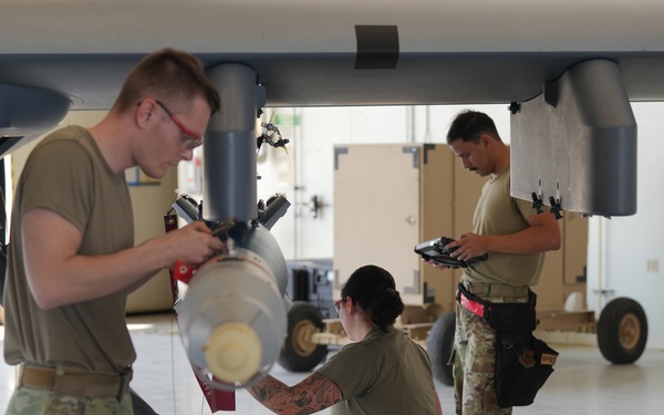 Tiger AMU wins 2nd Qtr Load Competition