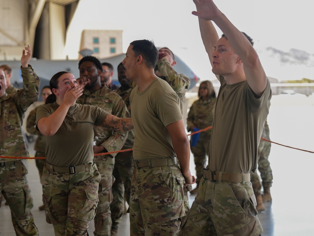 Tiger AMU wins 2nd Qtr Load Competition