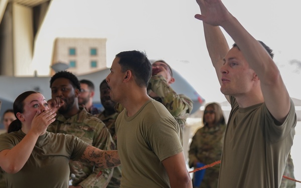 Tiger AMU wins 2nd Qtr Load Competition