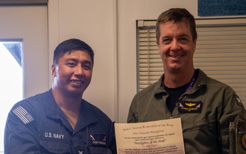 USS John C. Stennis (CVN 74) Warfighter of the Week