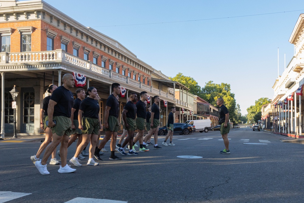 RS Sacramento: Regulator Run