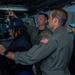 Abraham Lincoln conducts routine operations