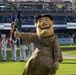 Abraham Lincoln Honor Guard performs at San Diego Padres pregame ceremony