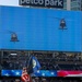 Abraham Lincoln Honor Guard performs at San Diego Padres pregame ceremony