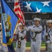 Abraham Lincoln Honor Guard performs at San Diego Padres pregame ceremony