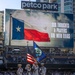 Abraham Lincoln Honor Guard performs at San Diego Padres pregame ceremony