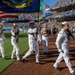 Abraham Lincoln Honor Guard performs at San Diego Padres pregame ceremony