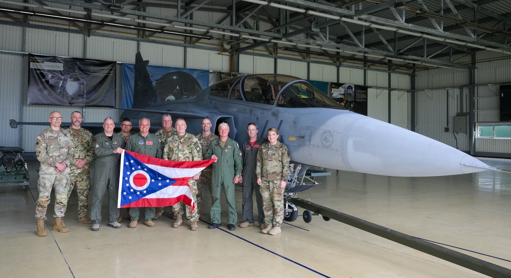 Ohio and Hungary bolster NATO unity in state partnership exercise