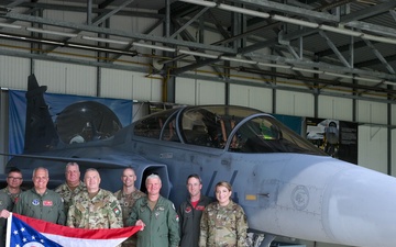 Ohio, Hungary bolster NATO unity during state partnership exercise