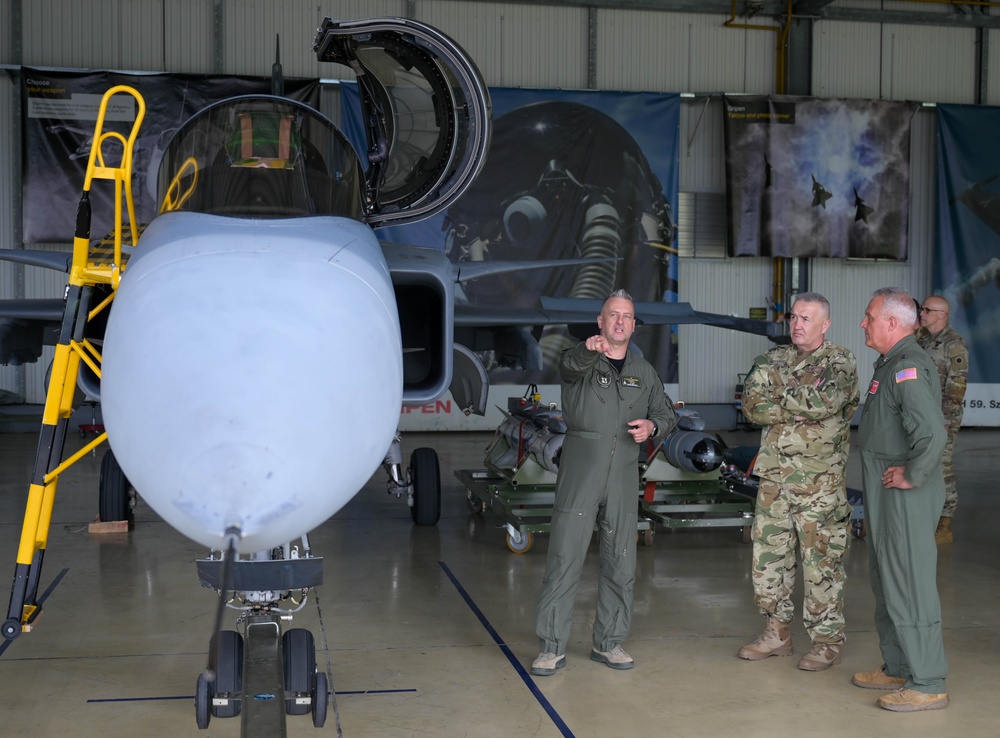Ohio and Hungary bolster NATO unity in state partnership exercise