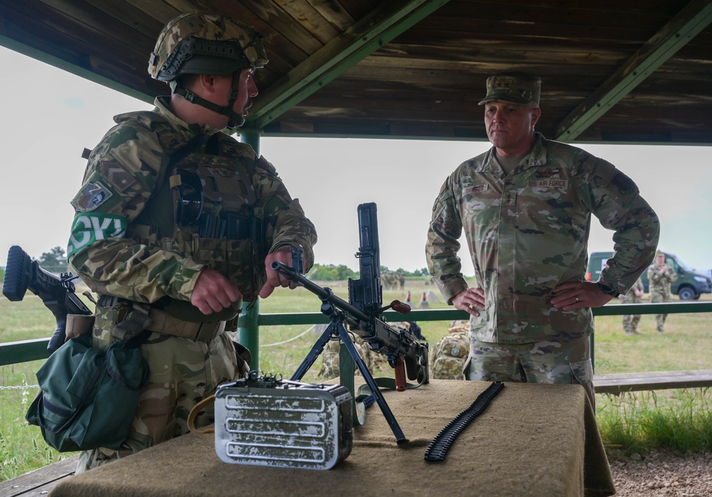 Ohio and Hungary bolster NATO unity in state partnership exercise