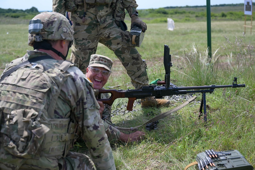 Ohio and Hungary bolster NATO unity in state partnership exercise
