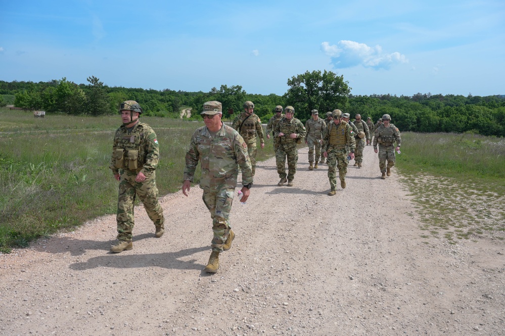 Ohio and Hungary bolster NATO unity in state partnership exercise