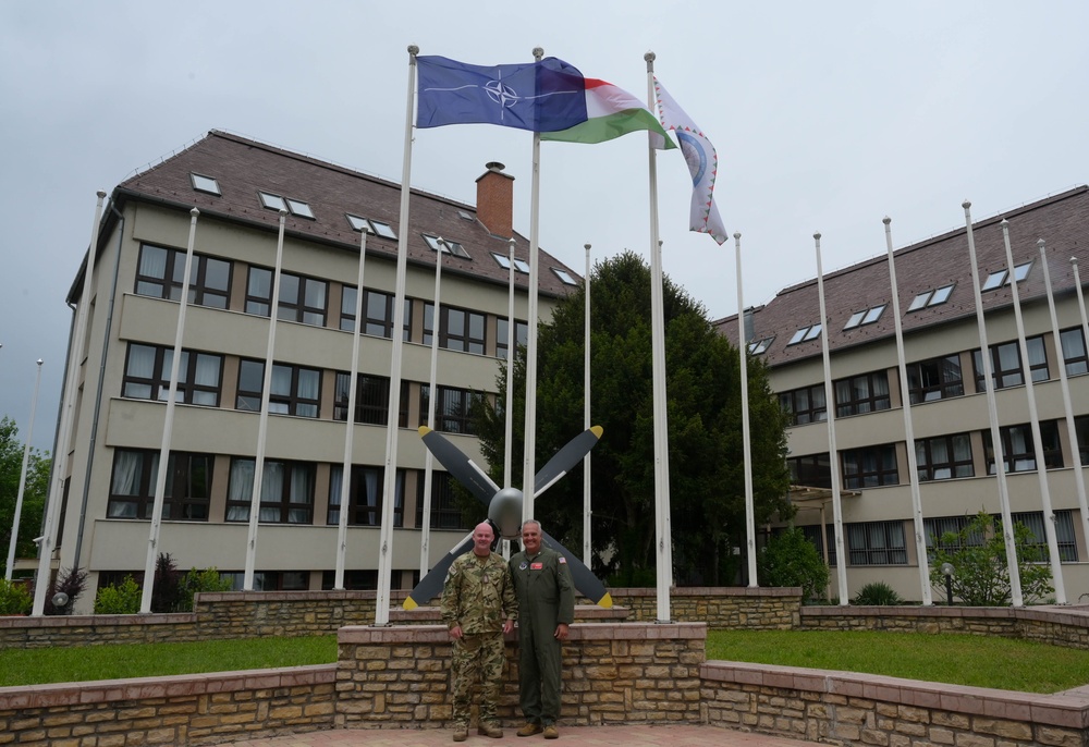 Ohio and Hungary bolster NATO unity in state partnership exercise