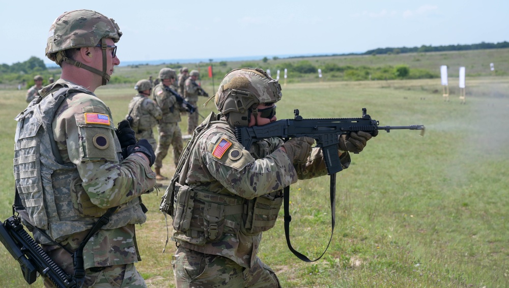 Ohio and Hungary bolster NATO unity in state partnership exercise