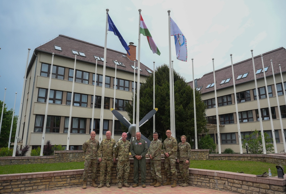 Ohio and Hungary bolster NATO unity in state partnership exercise
