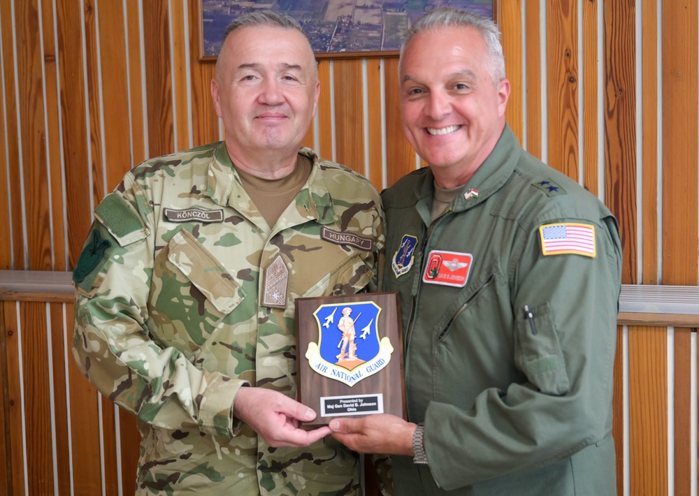 Ohio and Hungary bolster NATO unity in state partnership exercise
