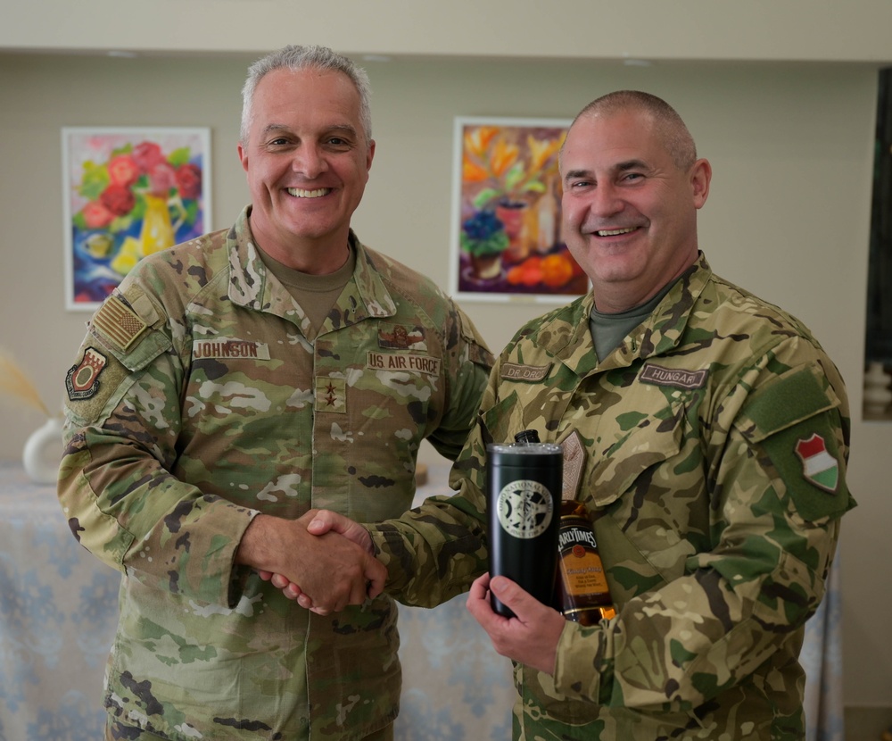 Ohio and Hungary bolster NATO unity in state partnership exercise