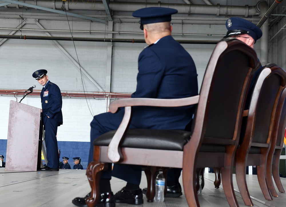 Offutt welcomes new 55th Wing commander