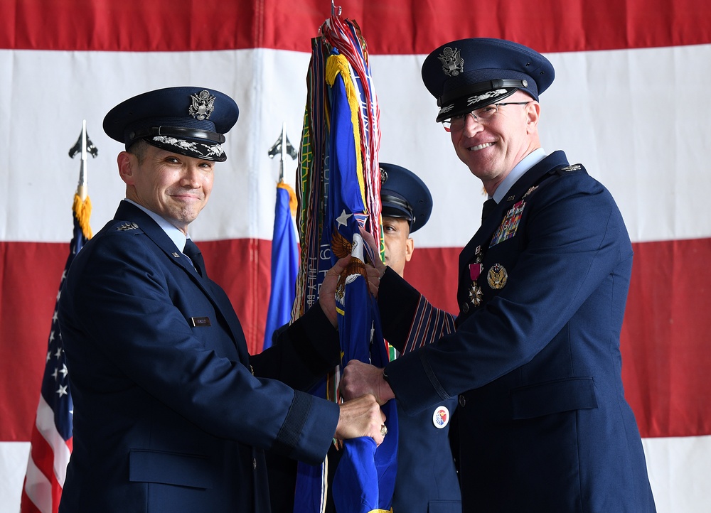 Offutt Welcomes new 55th Wing commander
