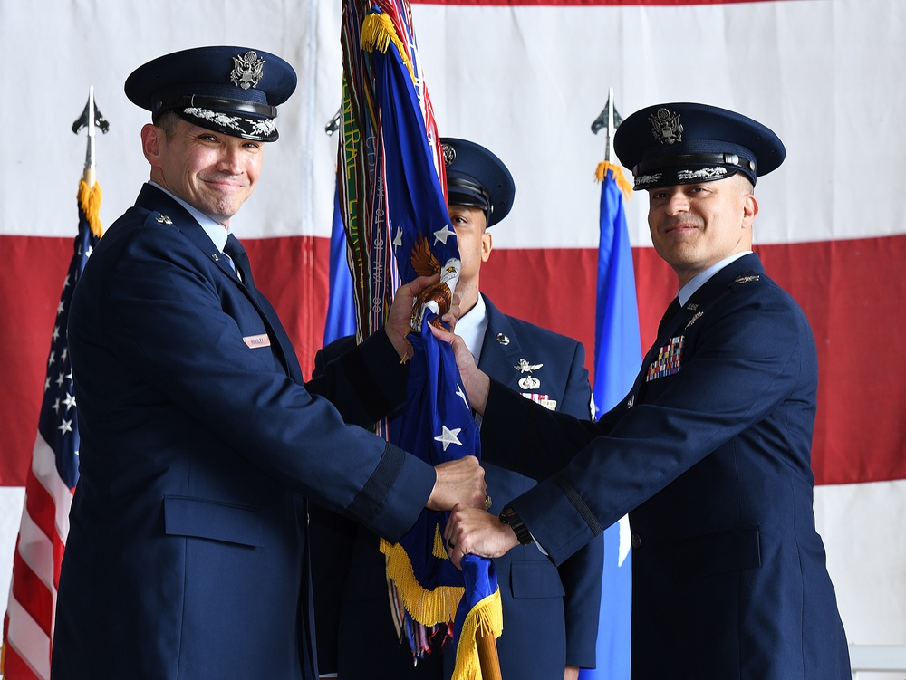 Offutt Welcomes new 55th Wing commander
