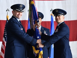 Offutt Welcomes new 55th Wing commander