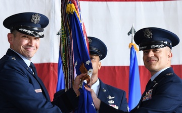 Offutt welcomes new 55th Wing commander