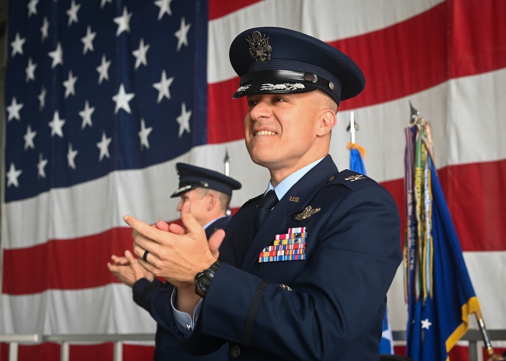 Offutt welcomes new 55th Wing commander