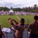 Marine Forces Reserve Band performs at 4th of July celebration