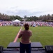 Marine Forces Reserve Band performs at 4th of July celebration