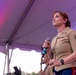 Marine Forces Reserve Band performs at 4th of July celebration
