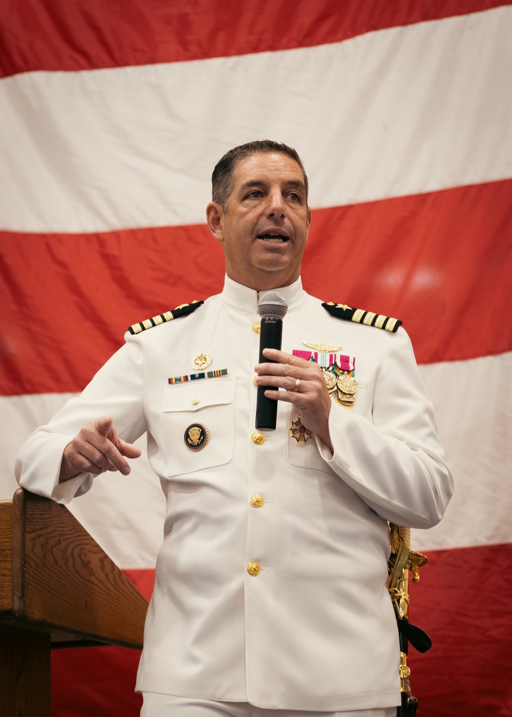 NAVAL STATION MAYPORT HOLDS CHANGE OF COMMAND CEREMONY 2025