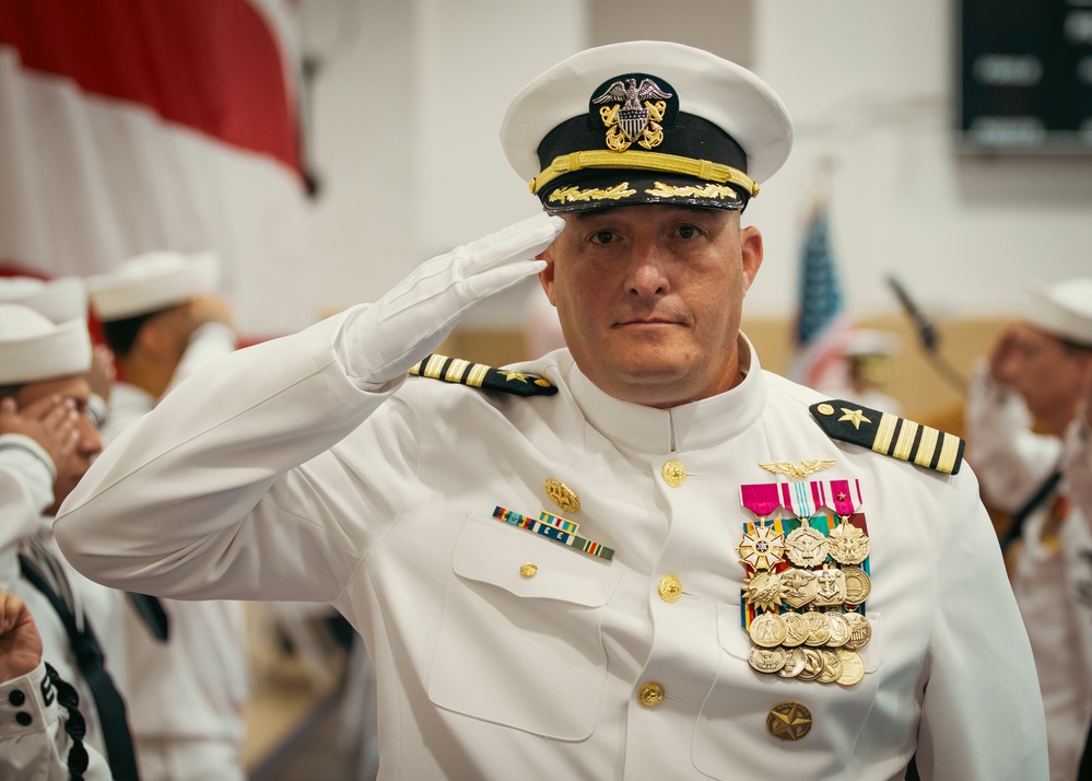 NAVAL STATION MAYPORT HOLDS CHANGE OF COMMAND CEREMONY 2025