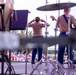 Marine Forces Reserve Band performs at 4th of July celebration