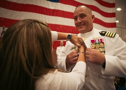 NAVAL STATION MAYPORT HOLDS CHANGE OF COMMAND CEREMONY 2025