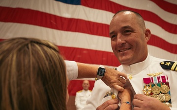 NAVAL STATION MAYPORT HOLDS CHANGE OF COMMAND CEREMONY 2025